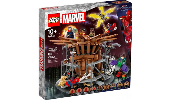 LEGO Super Heroes 76261 Spider-Man Final Battle