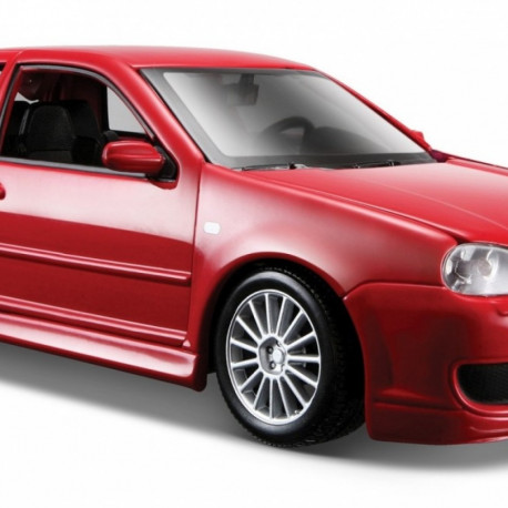 Composite model Volkswagen Golf R32 Grana 1/24 red