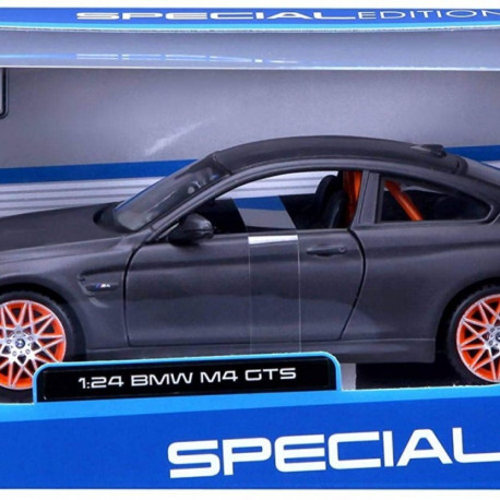 Maisto mudelauto BMW M4 GTS 1/24, hall