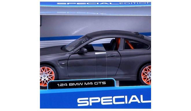 Maisto mudelauto BMW M4 GTS 1/24, hall