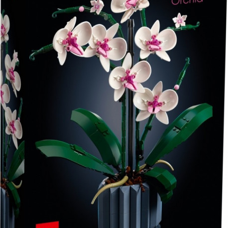 Bricks Botanicals 10311 Orchid