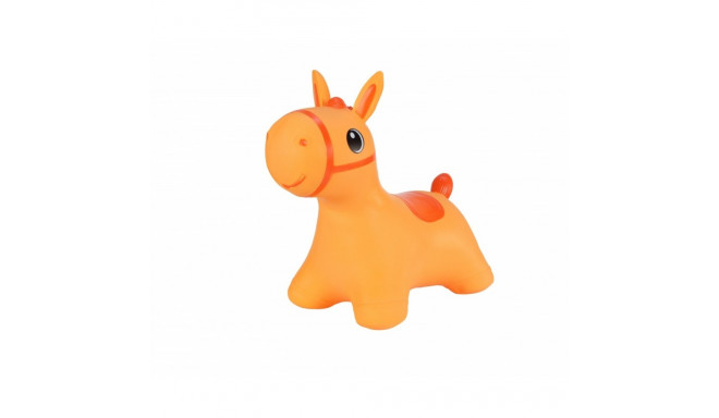 Jumper horse orange