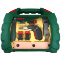 Case with screwdriver and tools Bosch