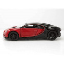 Maisto model car Bugatti Chiron Sport, black/red