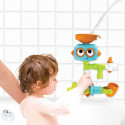 Bath robot with shower