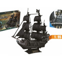 PUZZLE 3D Large set of pirate ships Queen Revenge