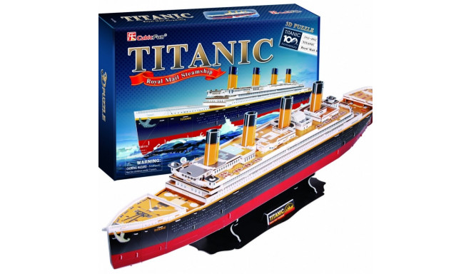 Puzzle 3D Titanic Big