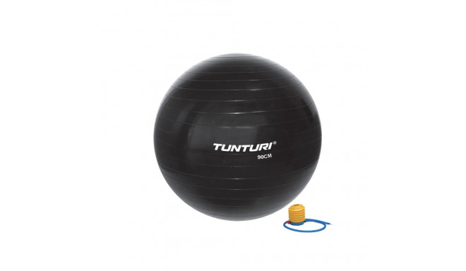 Võimlemispall TUNTURI Gymball 75cm, must