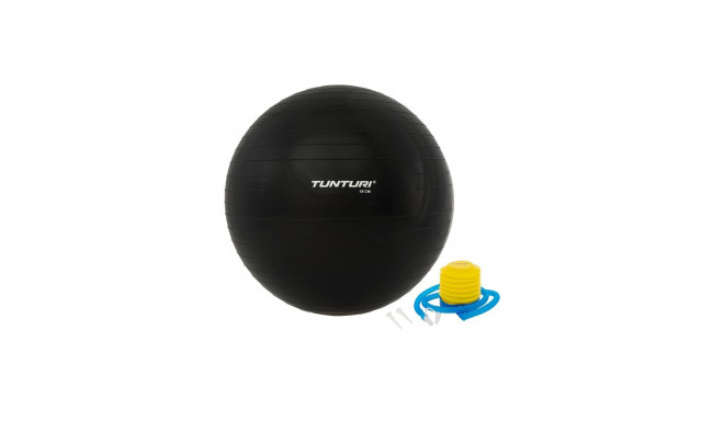Võimlemispall TUNTURI Gymball 65cm, must