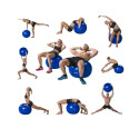 Võimlemispall TUNTURI Gymball 65cm, must
