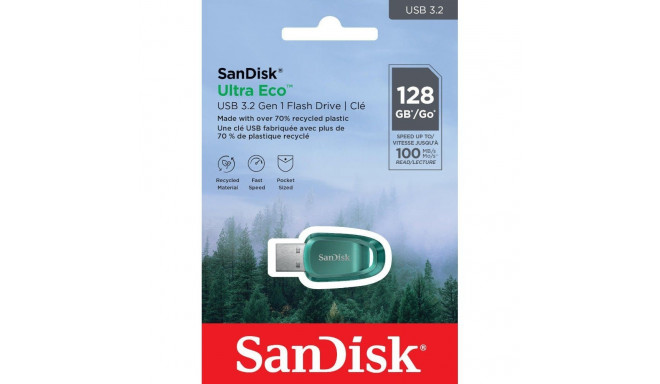 Sandisk 128GB Ultra Eco USB 3.2 Flash Memory