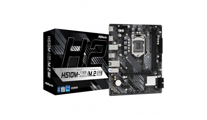 ASRock H510M-H2/M.2 SE motherboard