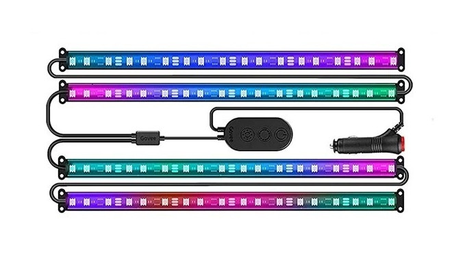 Govee RGBIC Interior Car Lights Smart strip light Bluetooth