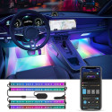 Govee RGBIC Interior Car Lights Smart strip light Transparent Bluetooth