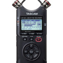Tascam DR-40X - portable digital recorder with USB interface, 2 x stereo recording