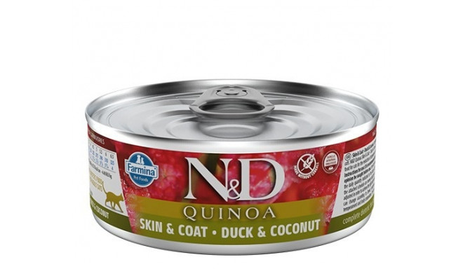 FARMINA N&D CAT QUINOA DUCK&COCONUT ADULT 70g