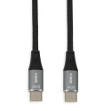 iBOX IKUTC USB-C cable 60W 2m Black
