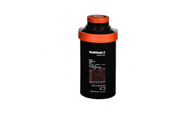 JOBO Multi Tank 5 ilma magnetita