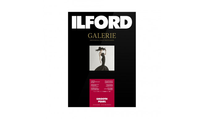 ILFORD GALERIE SMOOTH PEARL 310G A2 25 SHEETS
