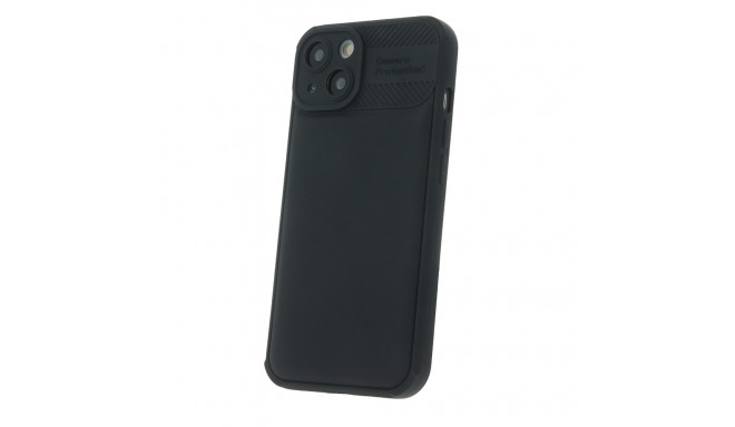 TelForceOne kaitseümbris Honeycomb iPhone 15 Plus 6,7", must