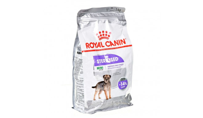 Sööt Royal Canin Mini Sterilised Täiskasvanu Kana 1 kg