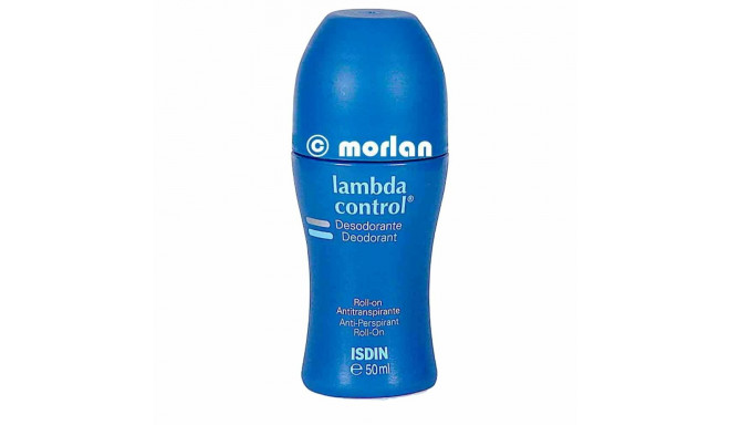 Rull-deodorant Isdin Lambda Control 2 Ühikut 50 ml