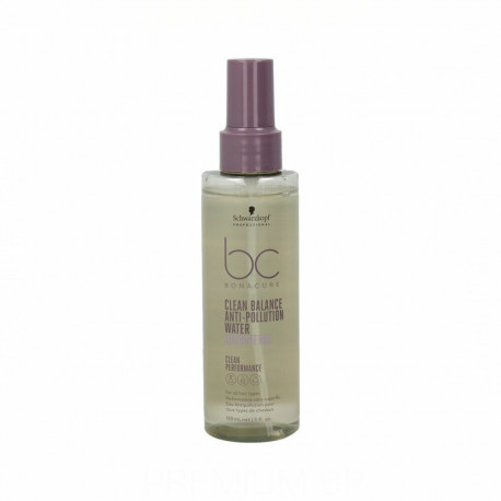 Keratiinsprei Schwarzkopf Bonacure Clean Balance Agua Anti-Poll Tocopherol  (150 ml)