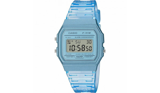 Digital clock Casio F-91WS-2EF