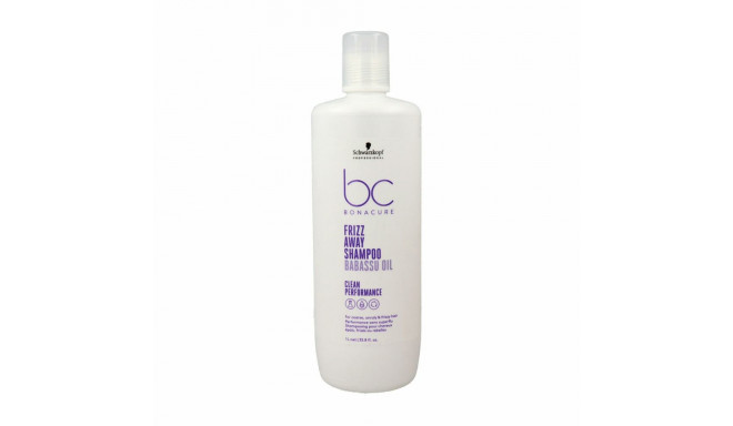 Anti-Frizz Shampoo Schwarzkopf Bc Frizz Away Micellar 1 L