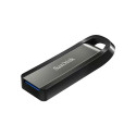 USВ-флешь память SanDisk Extreme Go Чёрный Сталь 64 Гб