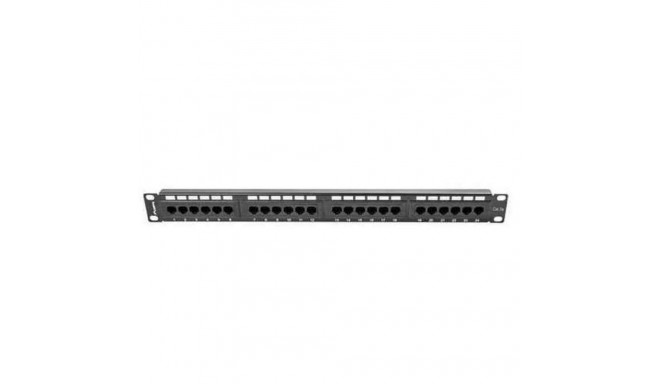 24-port UTP Category 5e Patch Panel Lanberg PPU5-1024-B