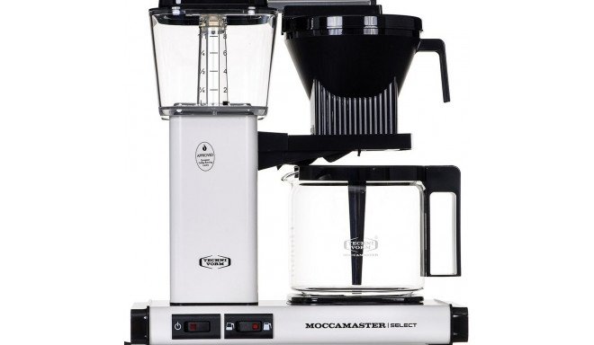 Капельная кофеварка Moccamaster KBG SELECT Белый Чёрный 1520 W 1,25 L