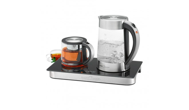 Veekeetja ja Elektriline Teekann Proficook PC-TKS 1056 Teras 2250 W Roostevaba teras 1,7 L