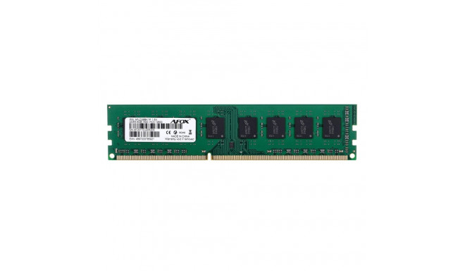 RAM-mälu Afox DDR3 1600 UDIMM CL11 8 GB