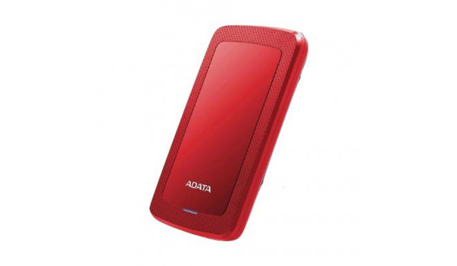 External Hard Drive Adata HV300 Red 1 TB HDD