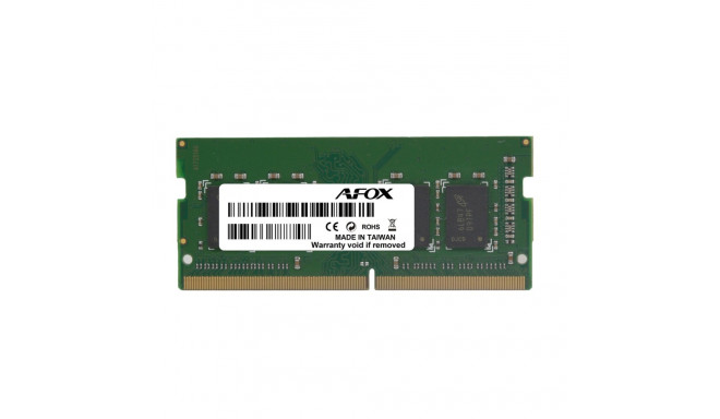 Afox RAM AFSD38BK1L DDR3 8GB 