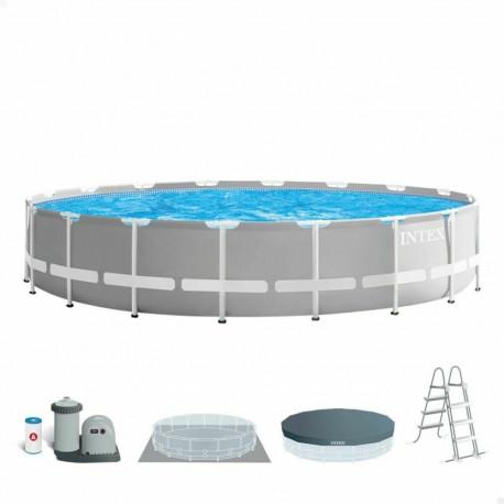 Detachable Pool Intex Prism Frame 24.311 l 549 x 122 cm