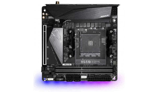 Emaplaat Gigabyte B550I AORUS PRO AX AMD B550 AMD AM4