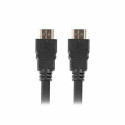 HDMI Kaabel Lanberg CA-HDMI-10CC-0150-BK Must 4K Ultra HD Isaspistik/Isaspistik 15 m