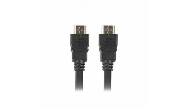 HDMI Kaabel Lanberg CA-HDMI-10CC-0150-BK Must 15 m 4K Ultra HD Isaspistik/Isaspistik