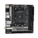 Emaplaat ASRock B550M-ITX/ac AMD B550 AMD AMD AM4