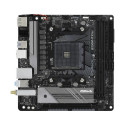 Emaplaat ASRock B550M-ITX/ac AMD B550 AMD AMD AM4