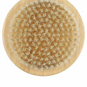 Cleansing and Exfoliating Brush Lussoni Bamboo Circular