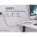 Valgustuskaabel Aukey CB-CL03 2 m
