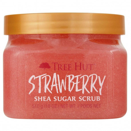 Body Exfoliator Tree Hut Strawberry Sugar 510 g