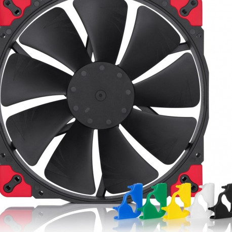Box Ventilator Noctua NF-A20 PWM CH.BK.S Ø 20 cm