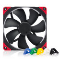 Box Ventilator Noctua NF-A14 PWM chromax.black.swap Ø 14 cm