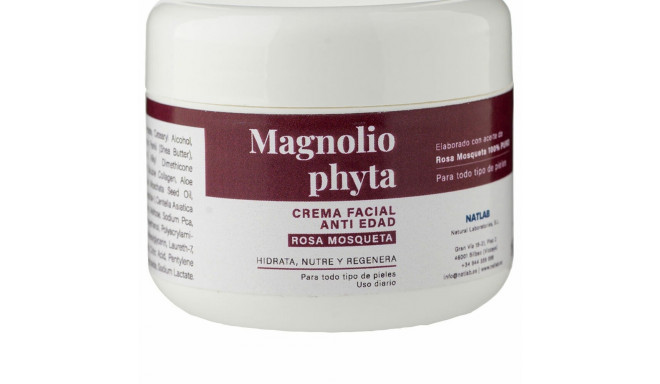 Pretnovecošanas mitrinošs krēms Magnoliophytha   Mežrozītes 50 ml