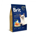 Kaķu barība Brit PREMIUM BY NATURE ADULT Pieaugušais Laša krāsas 1,5 Kg
