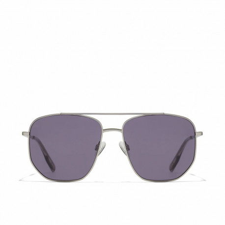Unisex Sunglasses Hawkers Cad Silver Ø 53 mm Purple